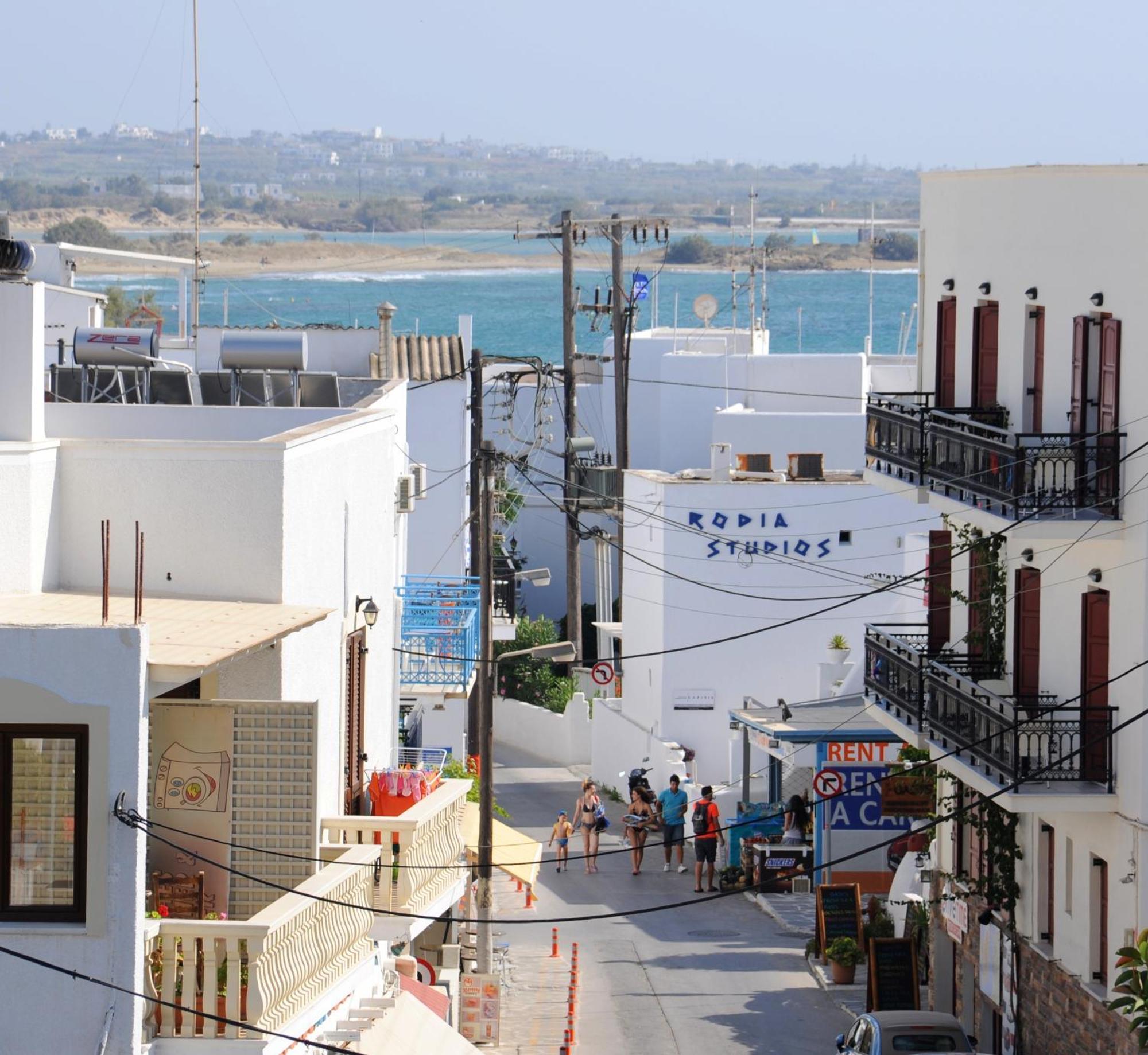 St George Beach Apartment Naxos City Exterior photo