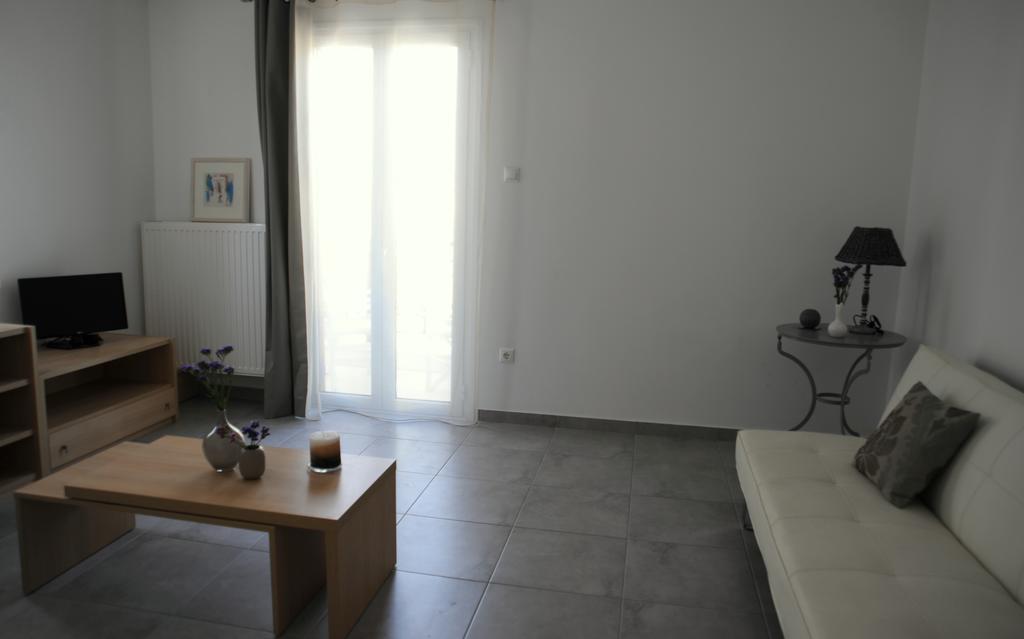 St George Beach Apartment Naxos City Exterior photo